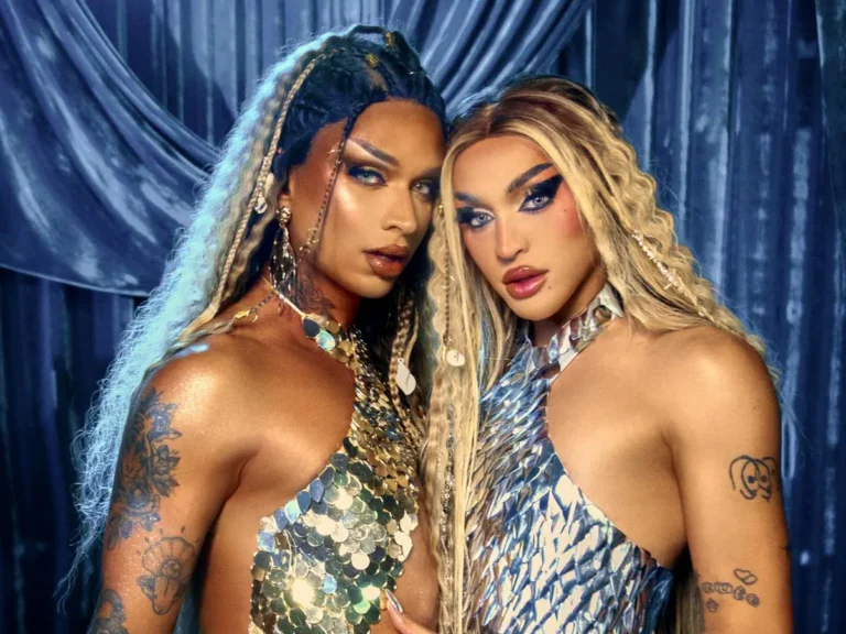 Lia Clark e Pabllo Vittar lançam o single “Sereia”, misturando rave funk e pop