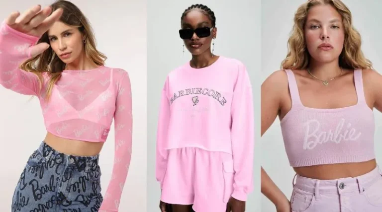 Barbie – coleção da My Favorite Things inspirada na  boneca chega à Dafiti para divertir fãs