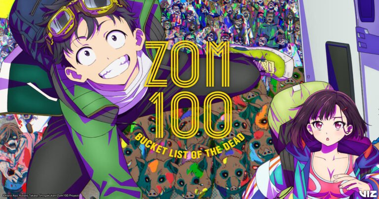 Zom 100 – sucesso da temporada de animes, ganha dublagem em breve