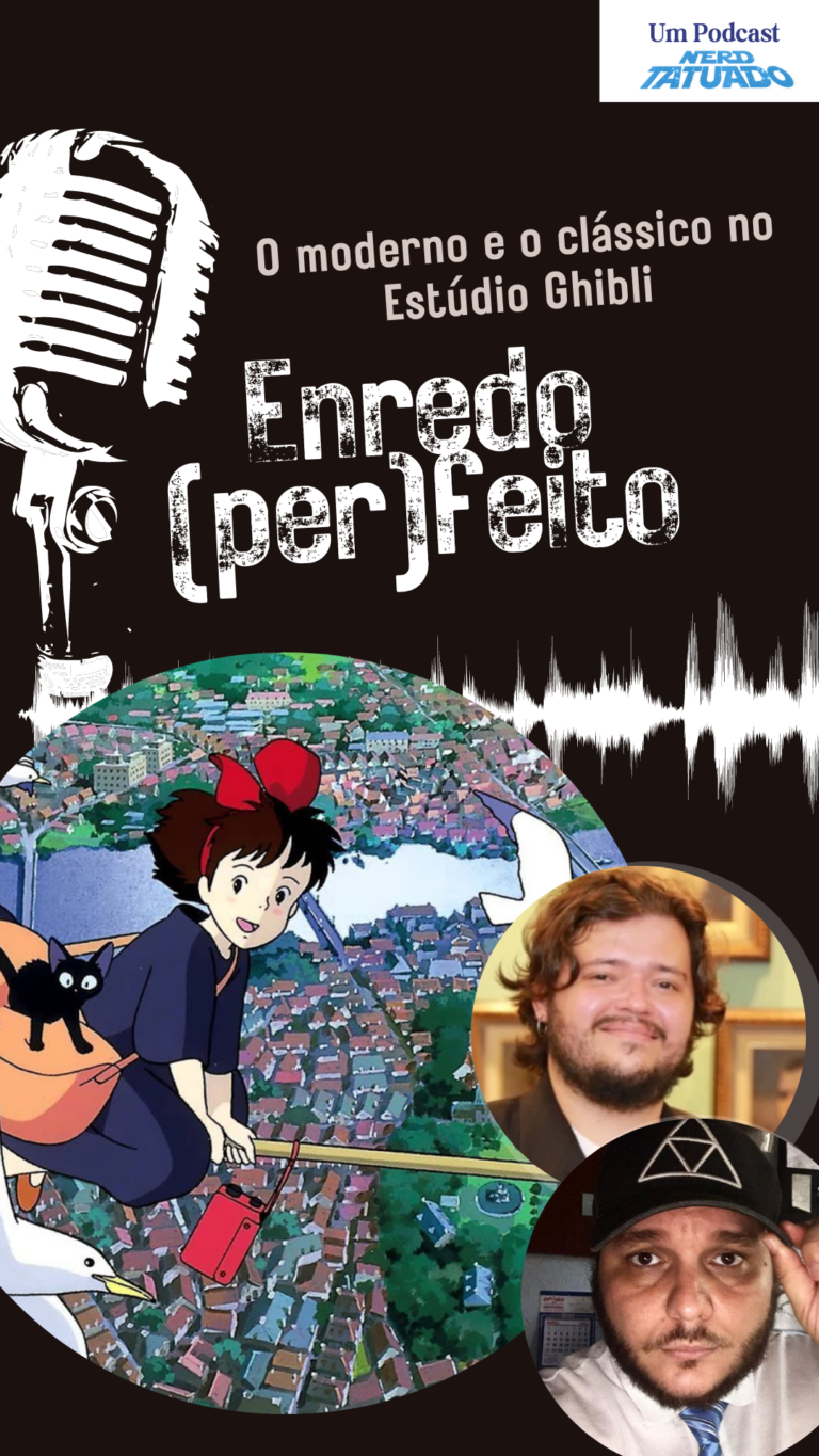 Enredo (Per)feito – O moderno e o clássico no Estúdio Ghibli
