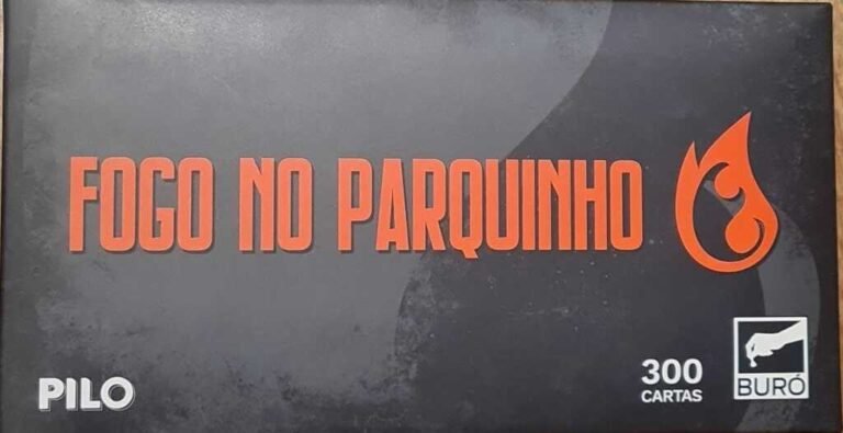 Fogo no Parquinho – o lançamento de Agosto na Buró