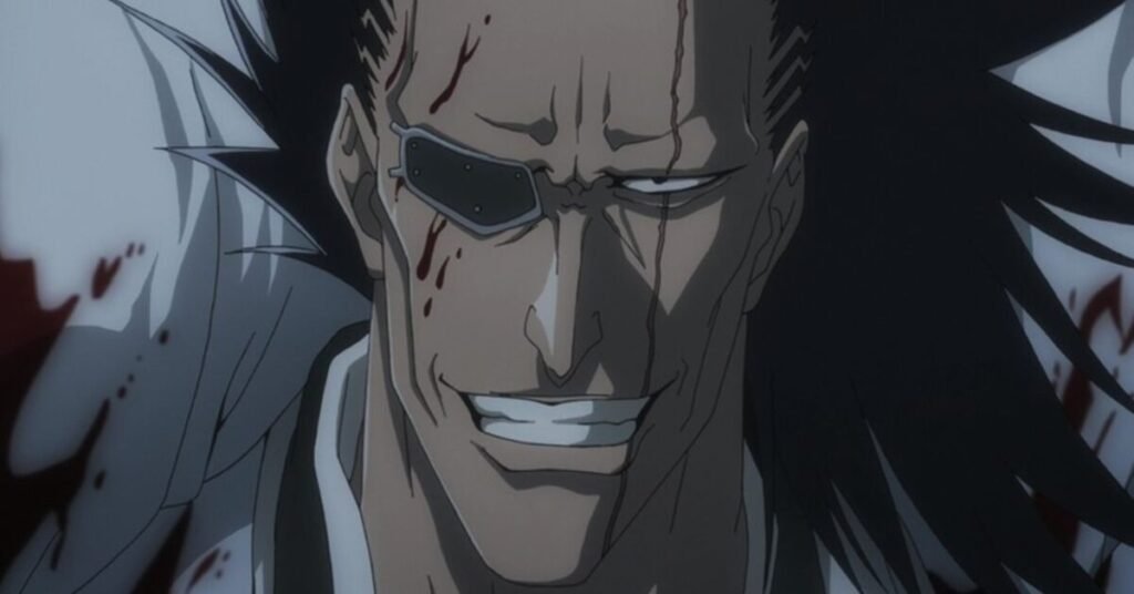 Estúdio NT – Kenpachi Zaraki do anime Bleach por Dionata Pardim