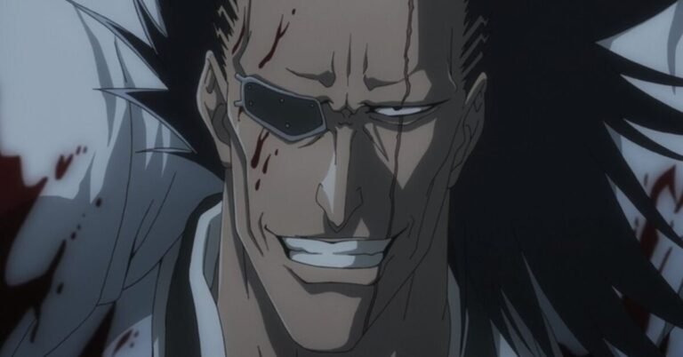 Estúdio NT – Kenpachi Zaraki do anime Bleach por Dionata Pardim