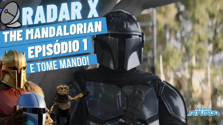 THE MANDALORIAN 3×01 – E tome Mando! | Análise e crítica do episódio!