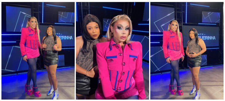 BLOGUEIRINHA ENTREVISTA GRAG QUEEN, APRESENTADORA DO “DRAG RACE BRASIL”, NO DIA DA ESTREIA DO REALITY