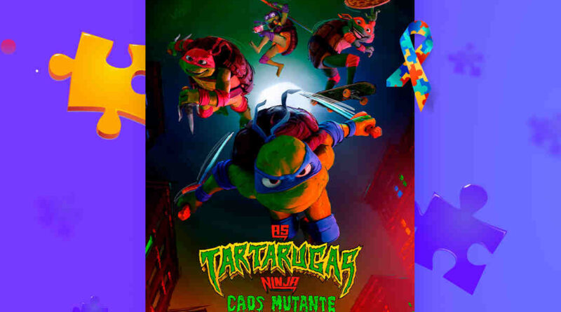 AS TARTARUGAS NINJA: CAOS MUTANTE