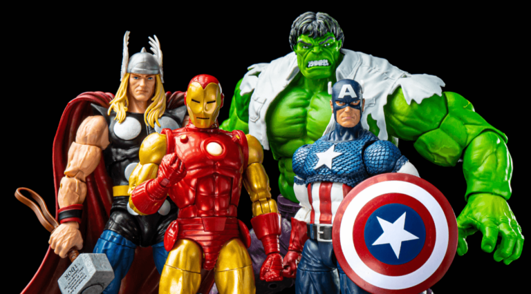 VINGADORES: PRODUTOS COLECIONÁVEIS QUE TODO FÃ PRECISA TER