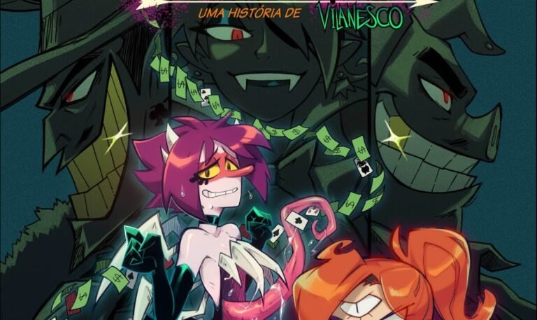 CONHEÇA AS NOVAS VILÃS DOS QUADRINHOS DE VILANESCO – Cartoon Network