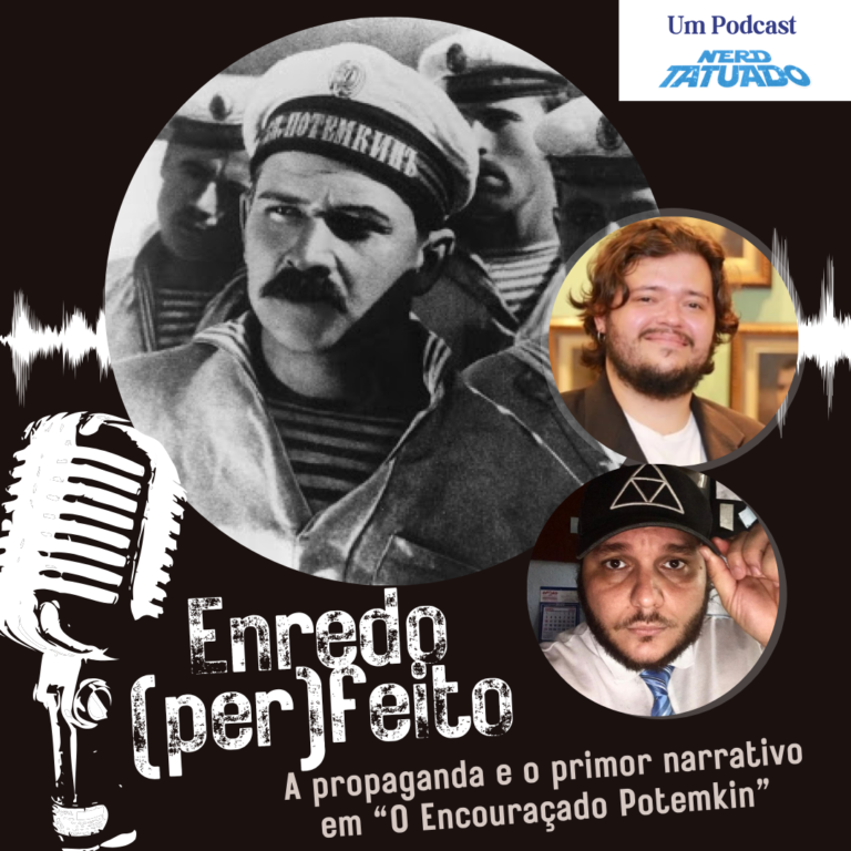 A propaganda e o primor narrativo em “O Encouraçado Potemkin” | Enredo (Per)Feito