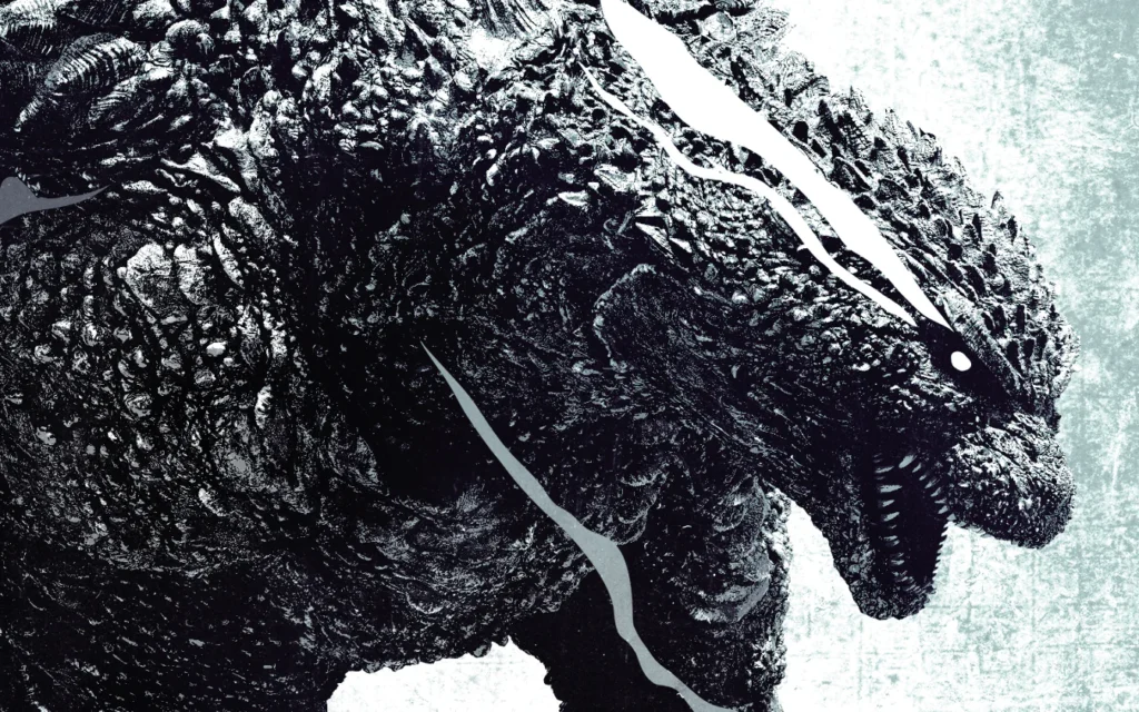 godzilla minus one minus color