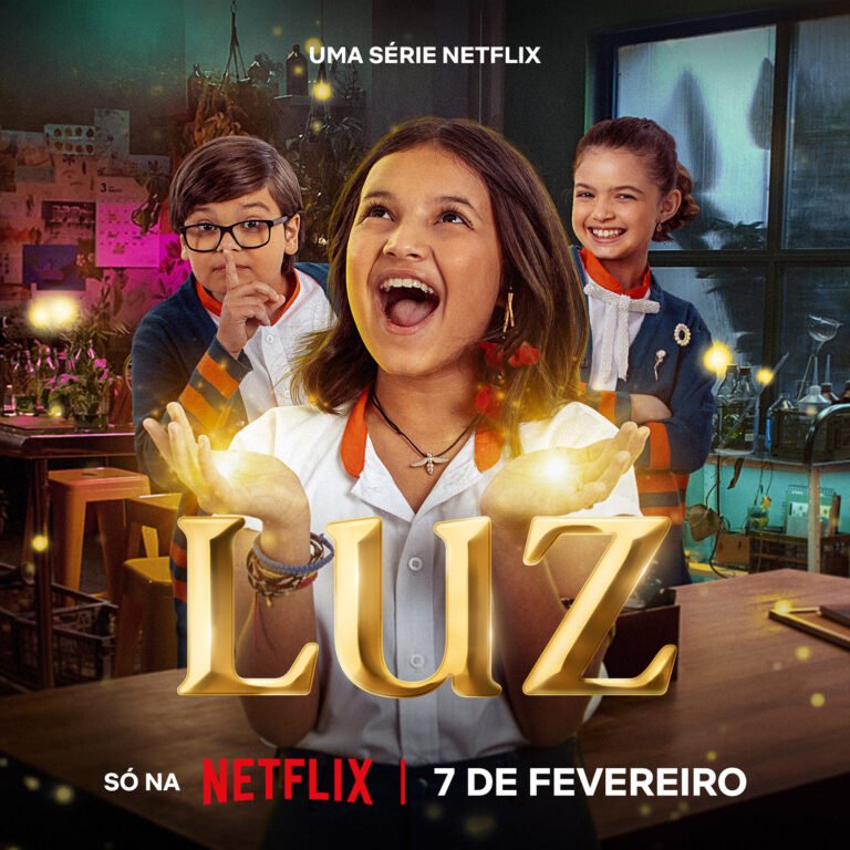 Trailer de Luz, primeira série infantojuvenil da Netflix no Brasil, anuncia sua estreia em 7 de fevereiro!