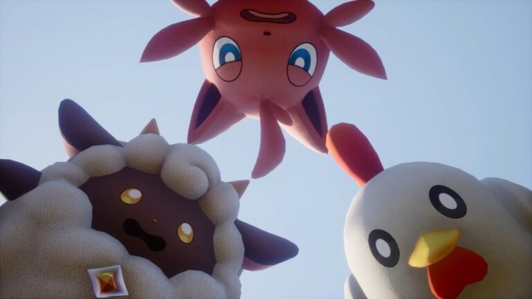 Palworld acusado de copiar modelos de Pokémon, desenvolvedor diz que artistas estão sendo caluniados
