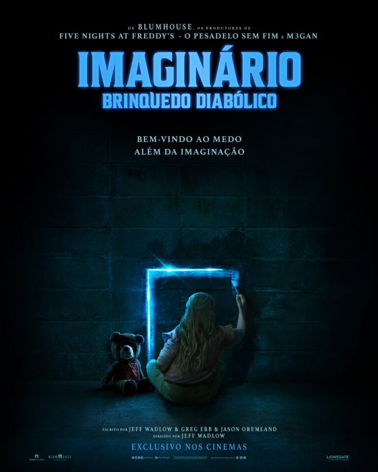 “Imaginário: Brinquedo Diabólico” ganha pôster alternativo