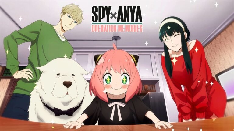 SPYxANYA: Operation Memories será lançado em 28 de junho