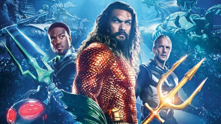 “Aquaman 2: O Reino Perdido” inunda as plataformas digitais com ação e aventura em 1 de fevereiro