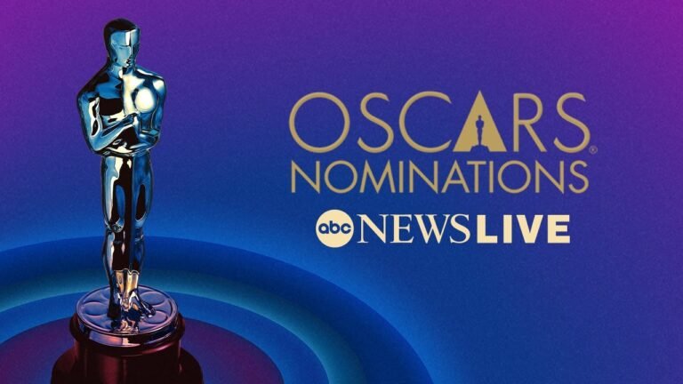 Veja as indicações anunciadas hoje para o Oscar de 2024