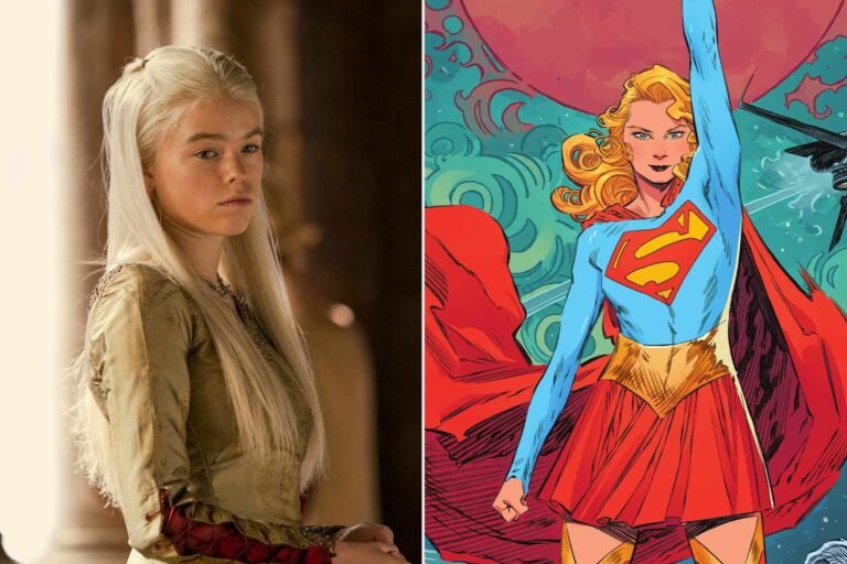 Milly Alcock é oficialmente Supergirl no DCU de James Gunn