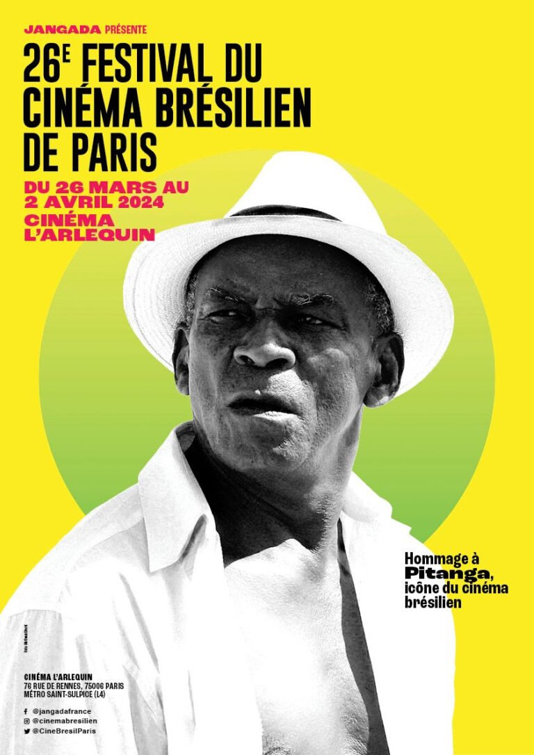 Antonio Pitanga será o grande homenageado do 26º Festival de Cinema Brasileiro de Paris