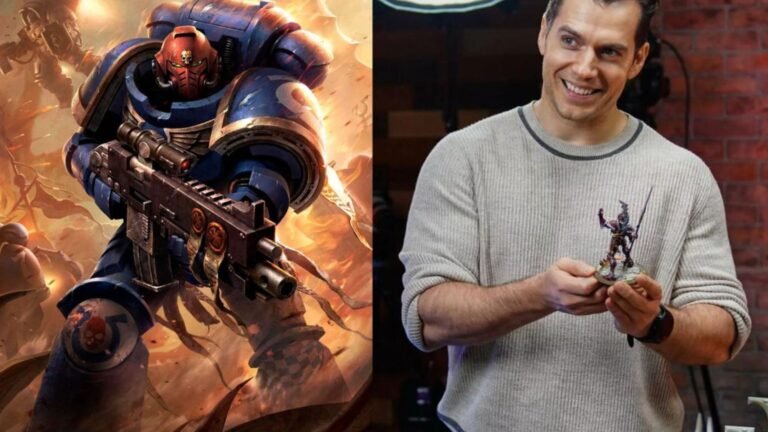 Henry Cavill confirma que “grandes coisas estão acontecendo” com ‘Warhammer 40.000’