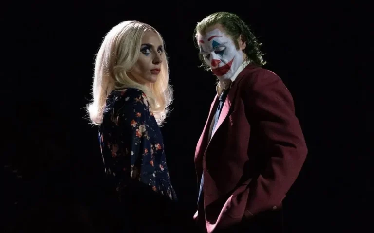 Joaquin Phoenix e Lady Gaga dançam e se encontram cara a cara em novas fotos de ‘Coringa 2’