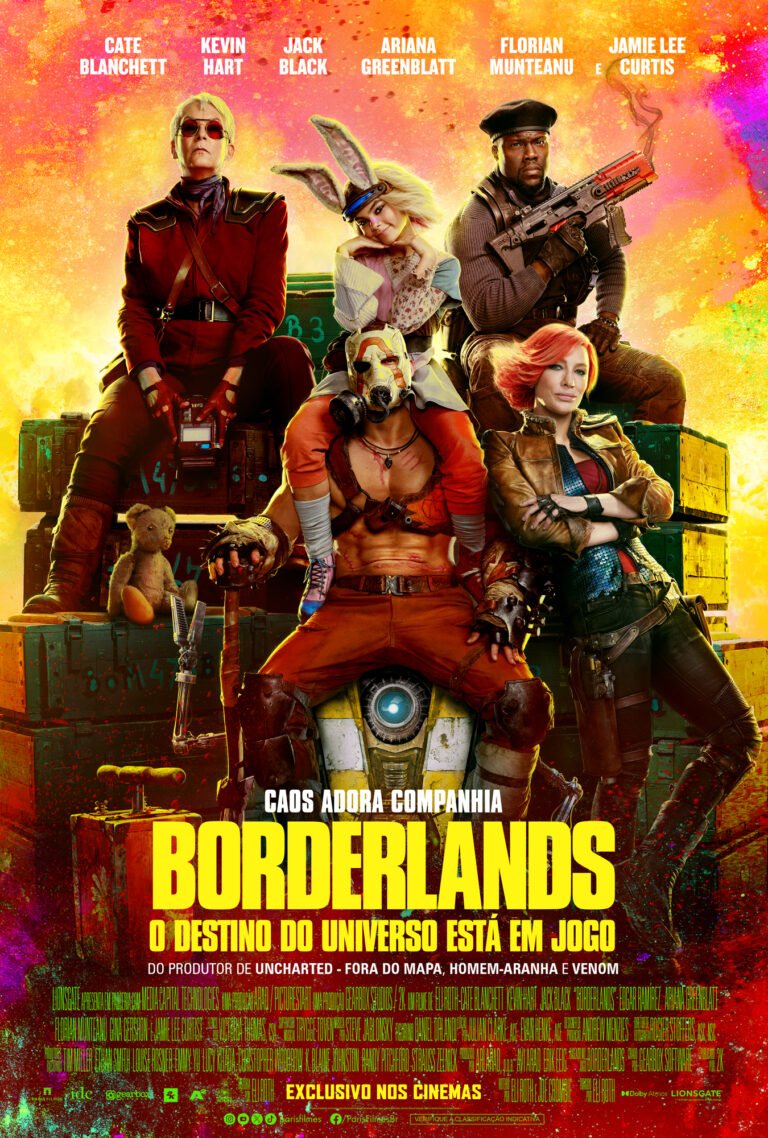 “Borderlands: O Destino do Universo Está em Jogo” ganha trailer e cartazes dos personagens