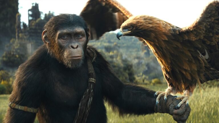 CONFIRA NOVO TRAILER DE PLANETA DOS MACACOS: O REINADO