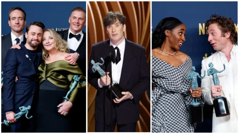 SAG Awards 2024: ‘Oppenheimer’ segue com favoritismo para o Oscar