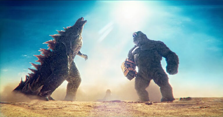GODZILLA E KONG: O NOVO IMPÉRIO GANHA NOVO TRAILER