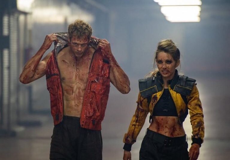 “Contra o Mundo”, filme de ação distópico com Bill Skarsgård, ganha cartaz  nacional e trailer