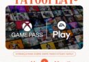 Tatooplay #02-24 – Conheça o game pass e novidade da steam