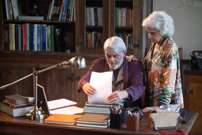 Domingo à Noite, de André Bushatsky, com Marieta Severo, Zé Carlos Machado e grande elenco, chega aos cinemas dia 4 de abril