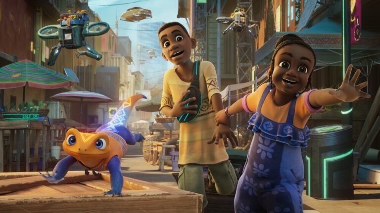 Com “Iwájú”, Disney não se acanha em mergulha am afrofuturismo brilhante
