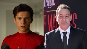 Sam Raimi supostamente está na corrida para dirigir Homem-Aranha 4 de Tom Holland