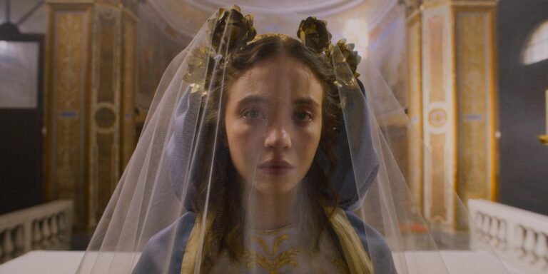 Diamond Films divulga pôster oficial de ‘Imaculada’, estrelado por Sydney Sweeney