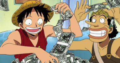 One Piece supera Dragon Ball com lucro impressionante