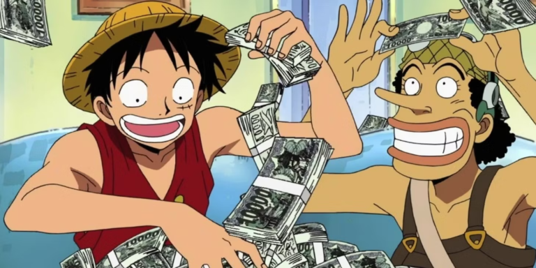 One Piece supera Dragon Ball com lucro impressionante