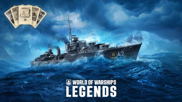 World of Warships: Legends destaca 80 anos do Dia-D com missões dedicadas para testar a coragem marítima