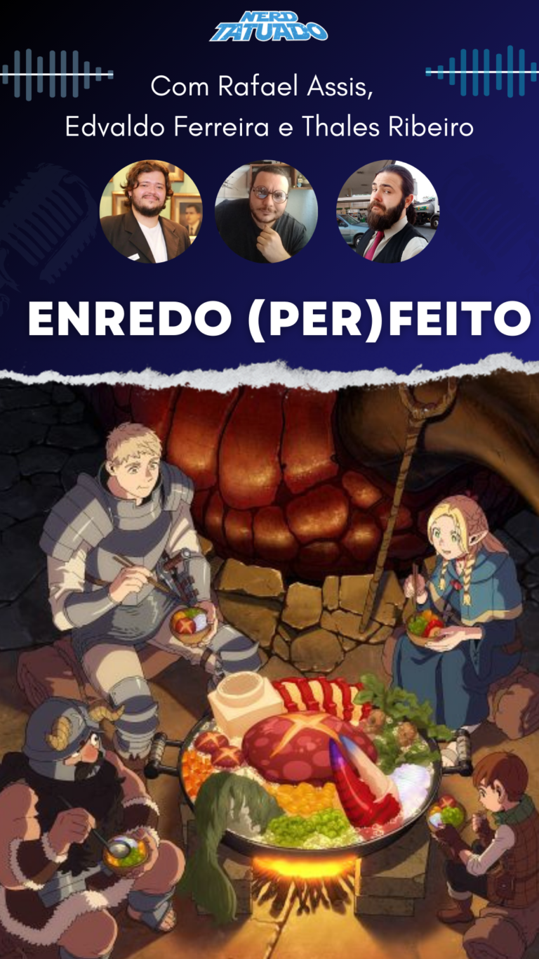 Dungeon Meshi não é uma paródia | Enredo (Per)Feito