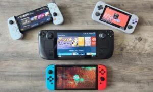 Os melhores videogames portáteis para começar 2025