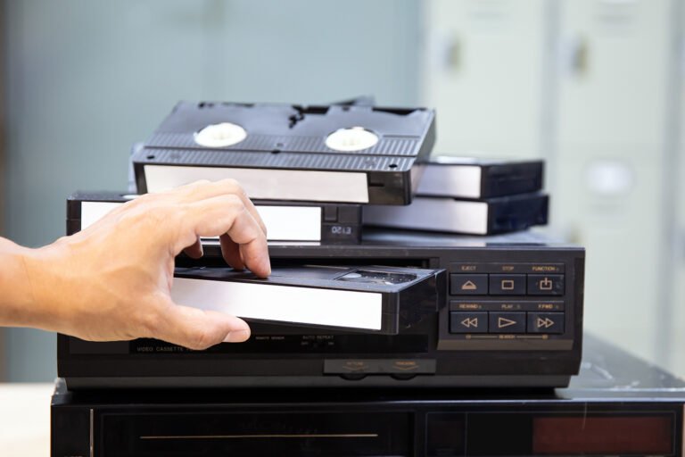 As 10 fitas VHS mais raras e valiosas de todos os tempos