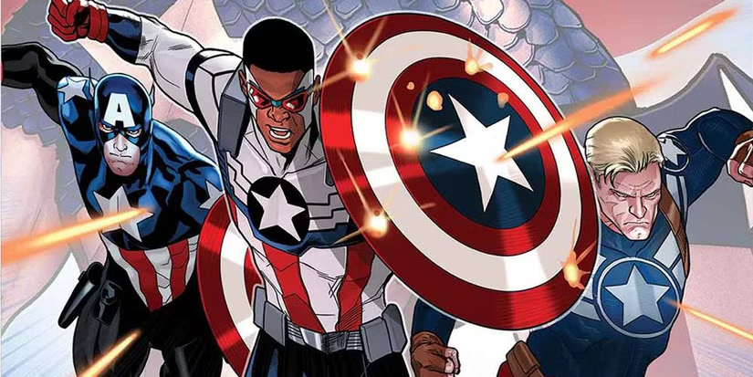 Sam Wilson Captain
