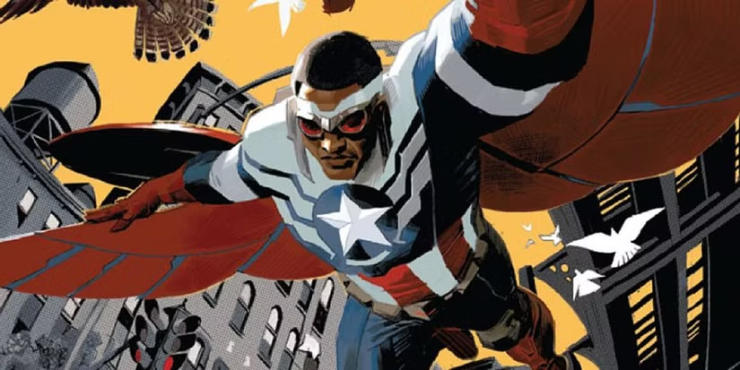 Capitão América Sam Wilson