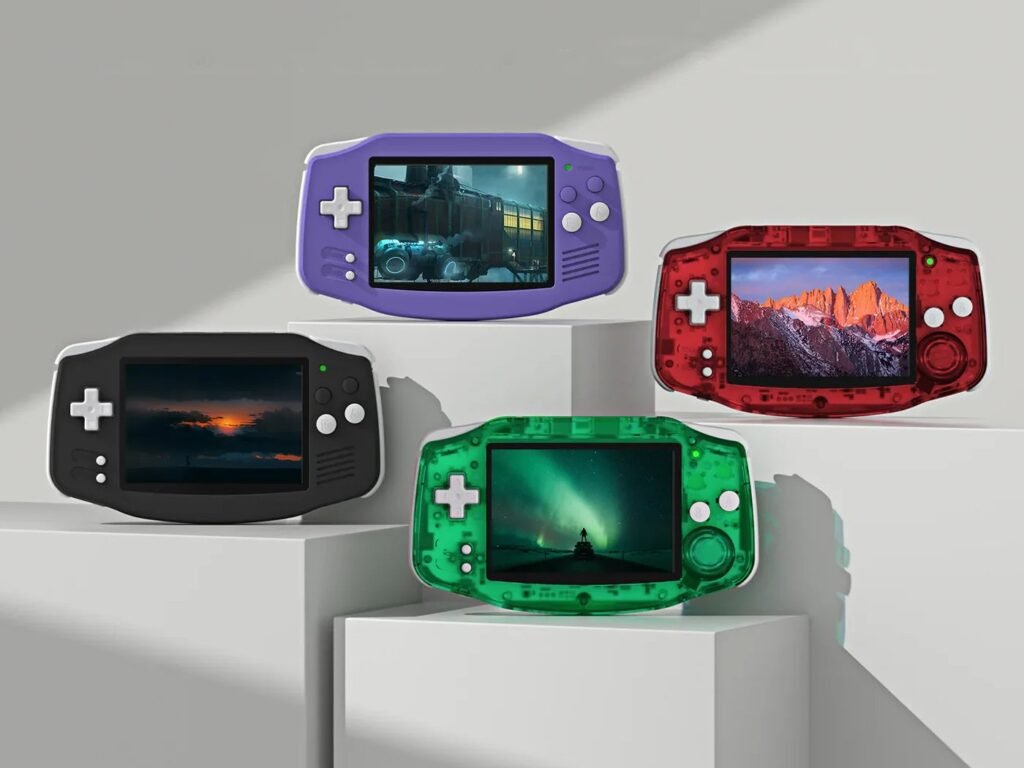 ANBERNIC RG34XX – TODO GBA DEVERIA SER ASSIM, OU SERÁ QUE NÃO?