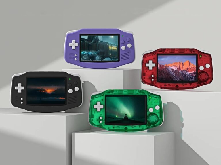 ANBERNIC RG34XX – TODO GBA DEVERIA SER ASSIM, OU SERÁ QUE NÃO?