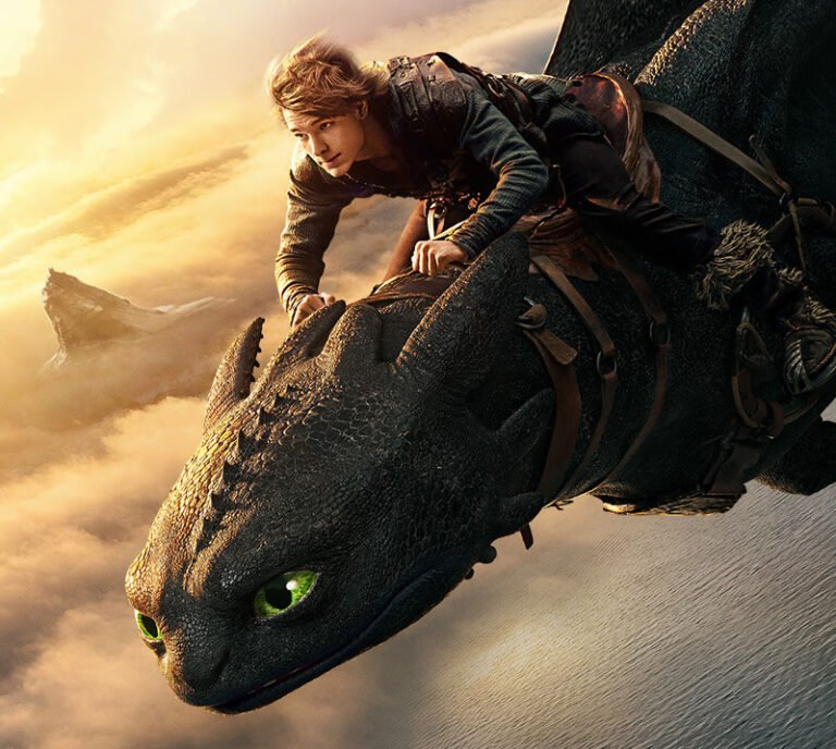 Live-action de Como Treinar o Seu Dragão ganha trailer e pôster épicos
