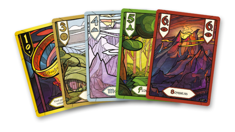 Galápagos anuncia O Senhor dos Anéis – A Sociedade do Anel: O Jogo de Vazas