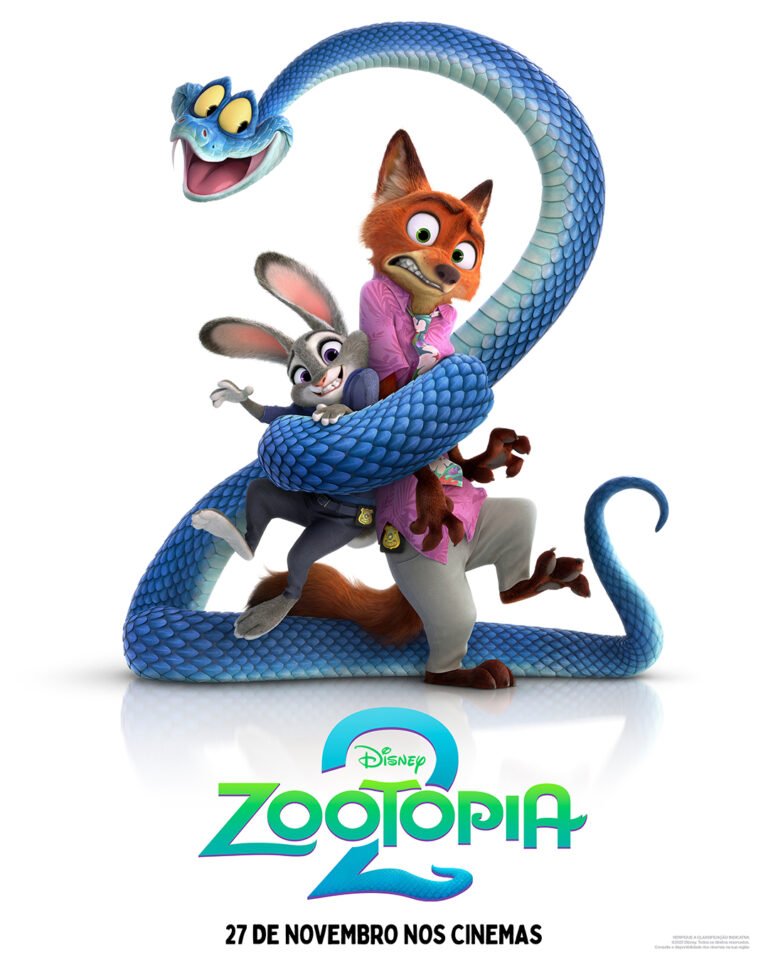 Disney revela trailer de Zootopia 2