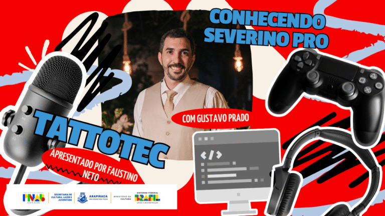 TattoTec 01 – Conhecendo Severino Pro