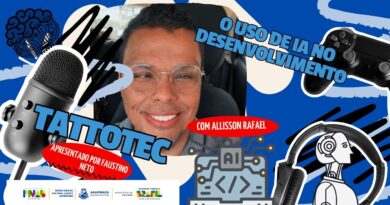TattoTec 03 – Allison Rafael O uso de IA no desenvolvimento de sistemas.