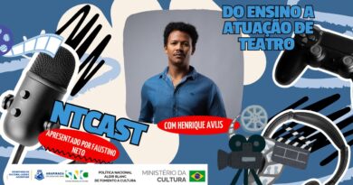 Ntcast 147 – Henrique Avlis do ensino a atuação de teatro